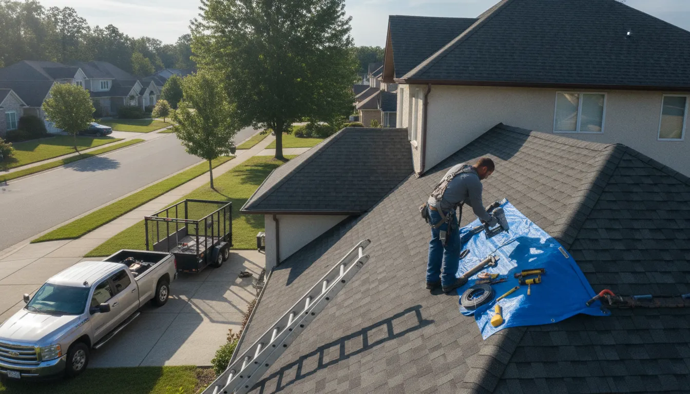 Trusted Roofing for Laurel Springs Homes & Businesses
